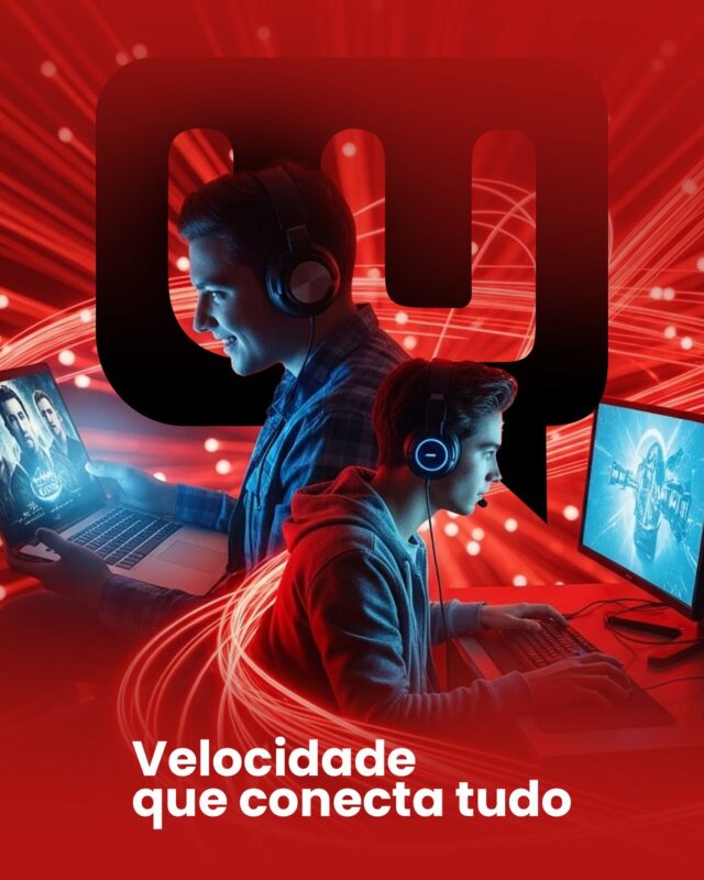 🚀 Velocidade que conecta tudo
Na WFibra, sua internet é feita para quem não pode esperar:
.
.

🎮 Games sem lag
🎬 Streaming em alta qualidade
📈 Conexão estável sempre
Porque viver conectado é viver sem limites.
👉 Vem para a WFibra!
.
.
.
.
#WFibra #InternetDeVerdade #FibraÓptica #AltaVelocidade #ConexãoSemLimites