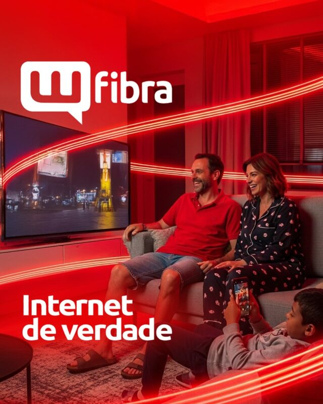 Segunda com internet pra toda família. 
Assista filmes, jogue e trabalhe sem ter dor de cabeça! 

Assine agora mesmo a W Fibra!
.
.
.
.
.
#internet #telecom #wfibra #bandalarga #niteroi #itaipuaçu