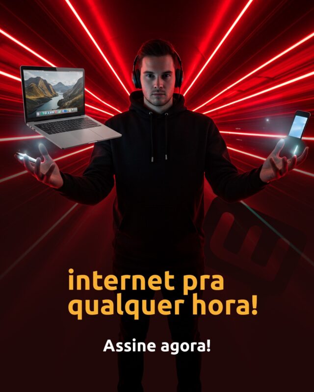 🚀 Chega de sofrer com internet lenta!
Aqui é banda larga de verdade, com velocidade real, estabilidade.
Na hora de trabalhar, estudar ou maratonar, pode contar com a gente.
👉 Vem sentir a diferença!

#InternetDeVerdade #FibraÓptica #AltaVelocidade #BandaLarga #EstávelMesmo #SemTrava #InternetQueFunciona #ConecteComQualidade #SuaConexãoÉAqui
