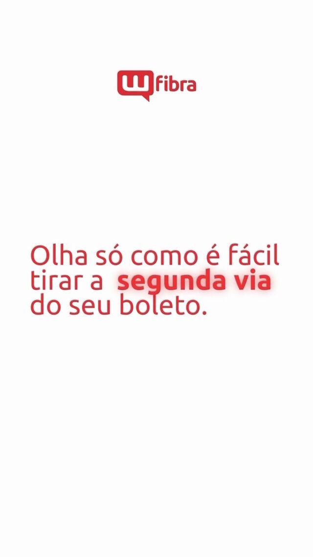 Chega de atrasar sua internet porque perdeu o boleto!
Olha como é fácil tirar a segunda via pelo whats app!
.
.
.
.
.
#bandalarga #boleto #segundavia
#Internet #nana #bandalarga